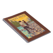 ウィメンフライフィッシング – アイダホ州スネークリバー ノートブック (右側)