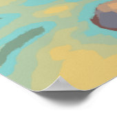 ウィメンフライフィッシング – イエローストーン国立公園 ポスター (角)