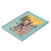 ウィメンフライフィッシング – カレー，アラスカ ノートブック (左側)