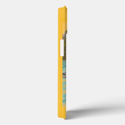 ウィメンフライフィッシング – カレー,アラスカ Case-Mate iPhoneケース (裏面 / 右)