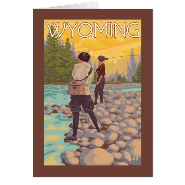 ウィメンフライフィッシング – ワイオミング (正面)