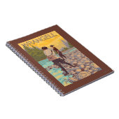 ウィメンフライフィッシング – ワランゲル、アラスカ ノートブック (右側)