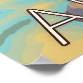 ウィメンフライフィッシング – ワランゲル、アラスカ ポスター (角)