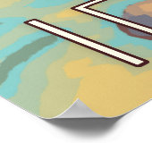 ウィメンフライフィッシング – Payette River, Idaho ポスター (角)