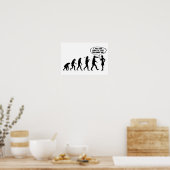 ウィメンペッパー・スプレーの進化 – フェミおもしろいニスト ポスター (キッチン)