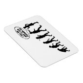 ウィメンペッパー・スプレーの進化 – フェミおもしろいニスト マグネット (右側)