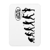 ウィメンペッパー・スプレーの進化 – フェミおもしろいニスト マグネット (縦)