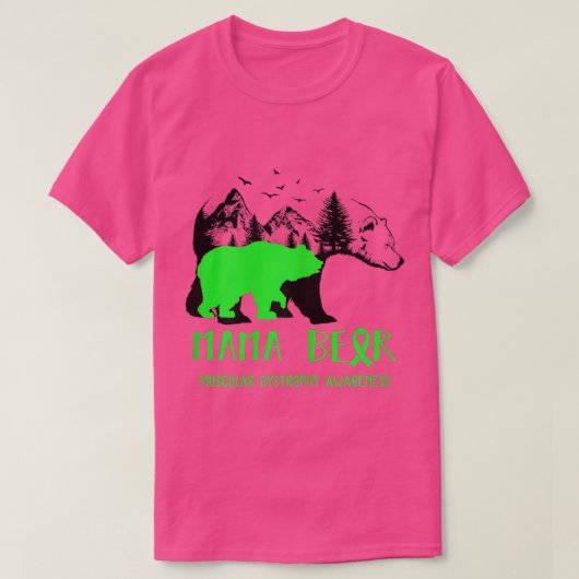 ウィメンママベア(1) Tシャツ (デザイン正面)