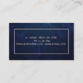 ウィメンヨガシルエット，スターズヨガインストラクター 名刺 (裏面)