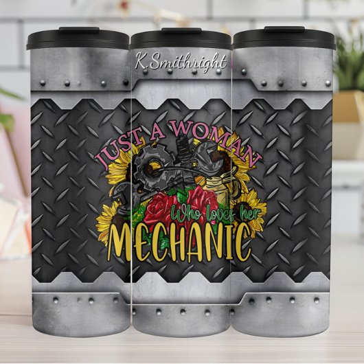 ウィメンラブズ整備士フローラ タンブラー