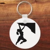 ウィメンロック登山クライマー キーホルダー (正面)