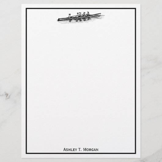 ウィメンローイングローワーズクルーズチームウォータースポーツブラック (正面)