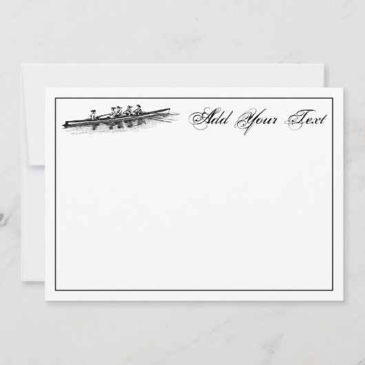 ウィメンローイングローワーズクルーズチームウォータースポーツブラック (正面)