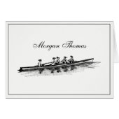 ウィメンローイングローワーズクルーズチームウォータースポーツブラック (正面横)