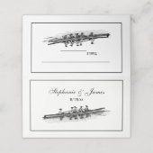 ウィメンローイングローワーズクルーズチームウォータースポーツブラック プレイスカード (外部開封)