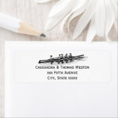 ウィメンローイングローワーズクルーズチームウォータースポーツブラック ラベル (インサイチュ)