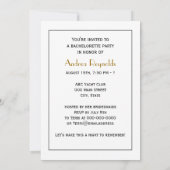 ウィメンローイングローワーズクルーズチームウォータースポーツブラック 招待状 (裏面)