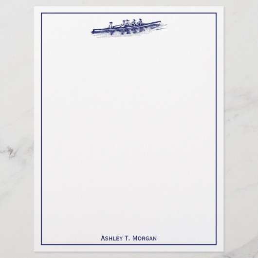 ウィメンローイングローワーズクルーズチームウォータースポーツブルー (正面)