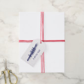 ウィメンローイングローワーズクルーズチームウォータースポーツブルー ギフトタグ (より糸付き)