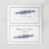 ウィメンローイングローワーズクルーズチームウォータースポーツブルー プレイスカード (外部開封)