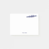 ウィメンローイングローワーズクルーズチームウォータースポーツブルー ポストイット (正面)