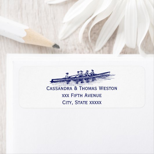 ウィメンローイングローワーズクルーズチームウォータースポーツブルー ラベル (インサイチュ)