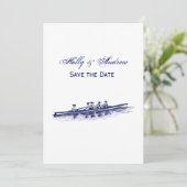 ウィメンローイングローワーズクルーズチームウォータースポーツブルー 招待状 (スタンド正面)