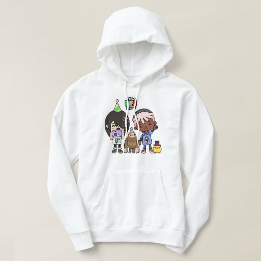 ウィメン男性へトカアプリ開発ボカスタジオアウ パーカ (デザイン正面)