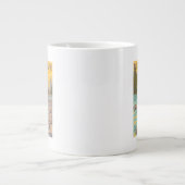 ウィメン·フライ·フィッシング-パイエット川(アイダホ州) ジャンボコーヒーマグカップ (正面)