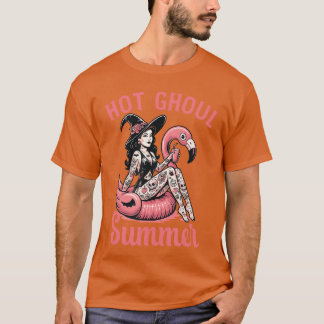 ウィメン メンズ 楽しい ハロウィン ホット グール サマー サマー Tシャツ