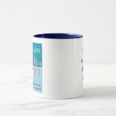 ウィラキャサー引用文マグスクエアブッククーガーズロゴ マグカップ (中央)