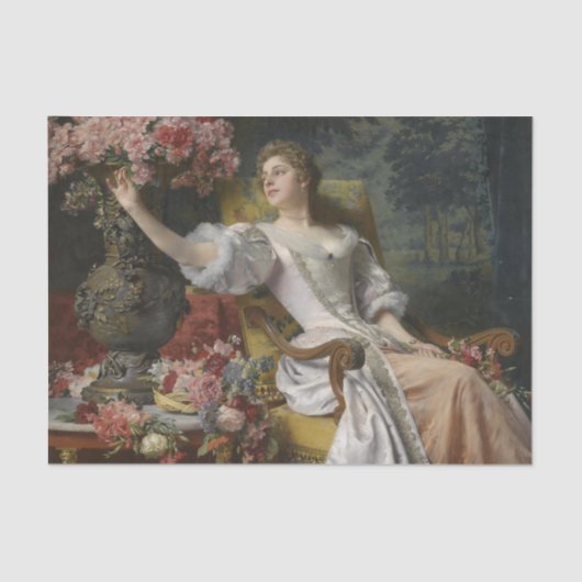 ウィラディスローチャコルスキの若者の花咲き 薄葉紙 (正面)