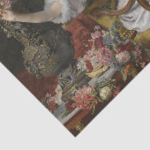 ウィラディスローチャコルスキの若者の花咲き 薄葉紙 (詳細)