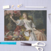 ウィラディスローチャコルスキの若者の花咲き 薄葉紙 (クラフト)