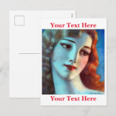 ウィラディスローテオドーレバンダ シーズンポストカード (正面/裏面)