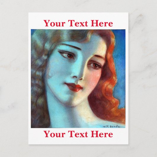 ウィラディスローテオドーレバンダ シーズンポストカード (正面)