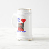 ウィラブ(鳥)ショウジョウコウカンチョウドラン ビールジョッキ (正面左)