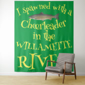 ウィラメットのチアリーダーとスポーン タペストリー (インサイチュ)
