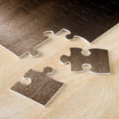 ウィラメットバレーオレゴンのチェラーのワイン樽 ジグソーパズル (側面)