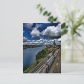 ウィラメット列車 ポストカード (スタンド正面)