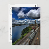 ウィラメット列車 ポストカード (正面/裏面)