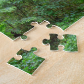 ウィラメット国有林 |オレゴン ジグソーパズル (側面)