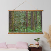 ウィラメット国有林 |オレゴン 吊り下げ型タペストリー (寝室)