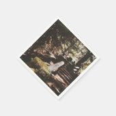 ウィラメット国有林 スタンダードカクテルナプキン (角)