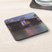 ウィラメット川にかかるモリソン橋 コースター (左側)