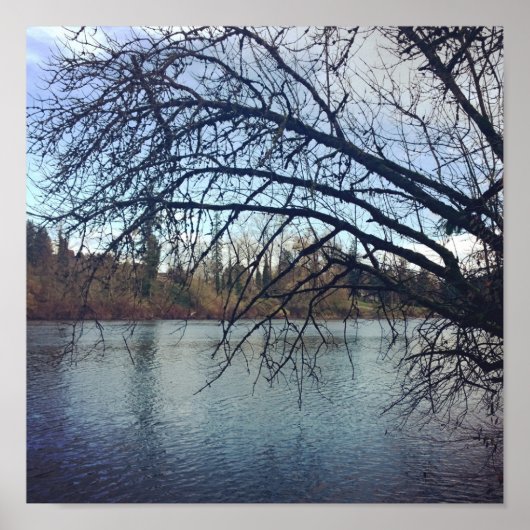 ウィラメット川、または ポスター (正面)