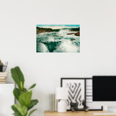 ウィラメット滝ズインポートランド ポスター (ホームオフィス)