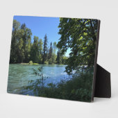 ウィラメット・リバー、OR フォトプラーク (側面)