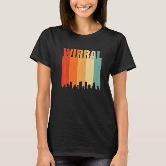 ウィラル素晴らしイギリスイングランド Tシャツ