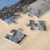 ウィラードビーチサウスポートランドMEメインコーストライン ジグソーパズル (側面)